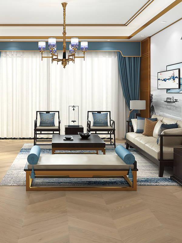 奧塔瓦魚骨拼花