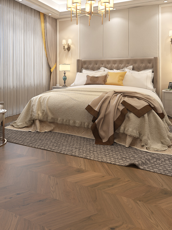 極品胡桃魚骨拼花