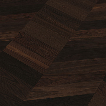 煙熏橡木魚骨拼花