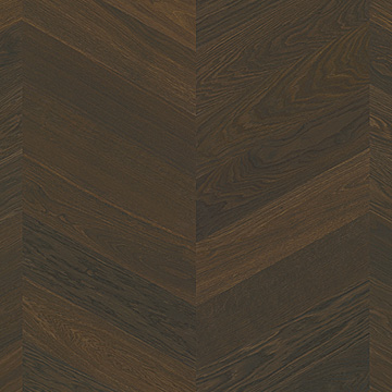 銀橡煙熏魚骨拼花