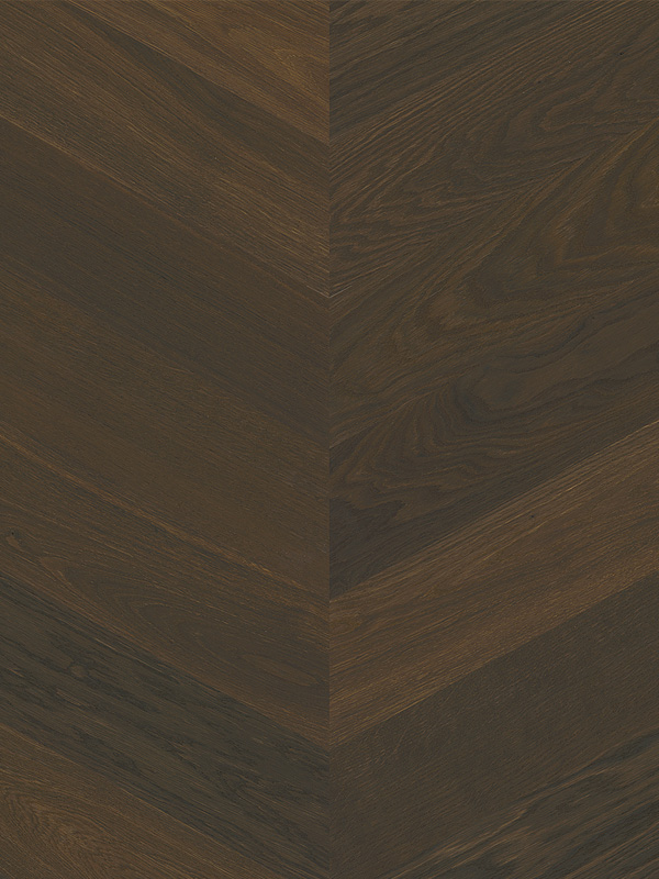 銀橡煙熏魚骨拼花