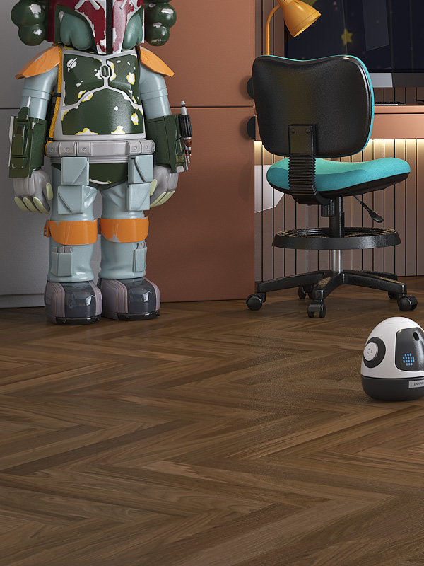 胡桃木500人字拼