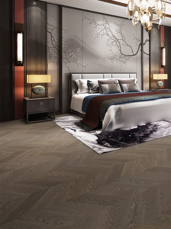 拉圖魚骨拼地板