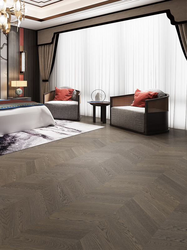 拉圖魚骨拼地板