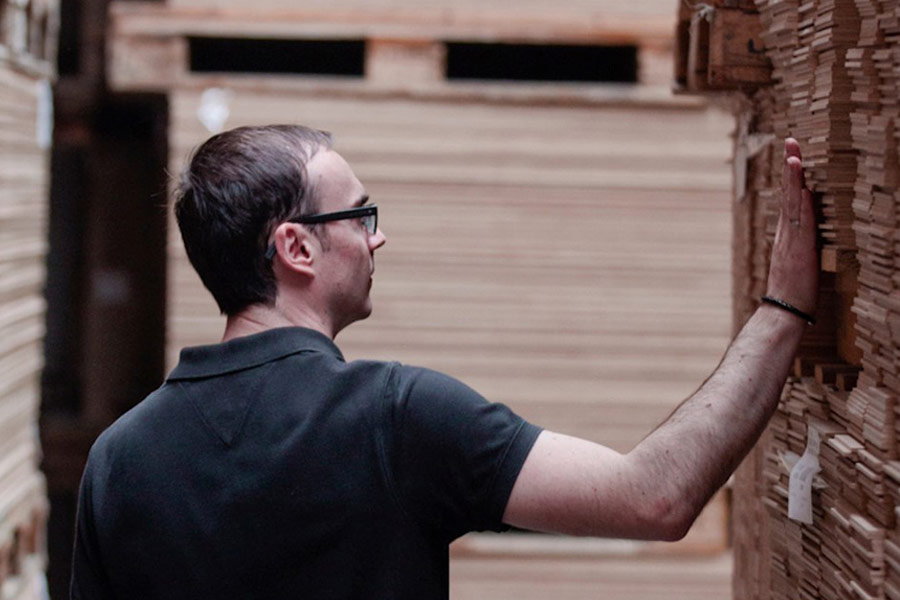 100年！<br>三層實木之父