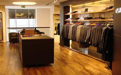 打造DON GIL男裝精品店的品牌氣場