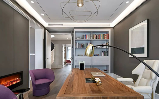 450㎡別墅，這樣的現(xiàn)代輕奢才是高級享受