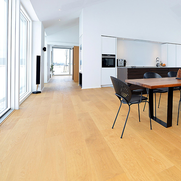 丹麥別墅定制：單拼橡木、人字拼橡木