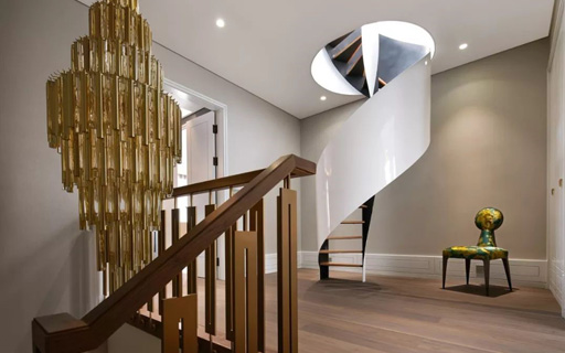 必美史迪萊克寧波幸福家 | 450㎡別墅，這樣的現(xiàn)代輕奢才是高級享受